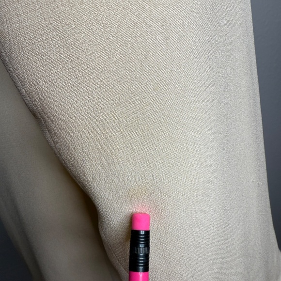 Giorgio Armani Ivory Cream Blazer with shoulder pads -cp - Picture 5 of 11